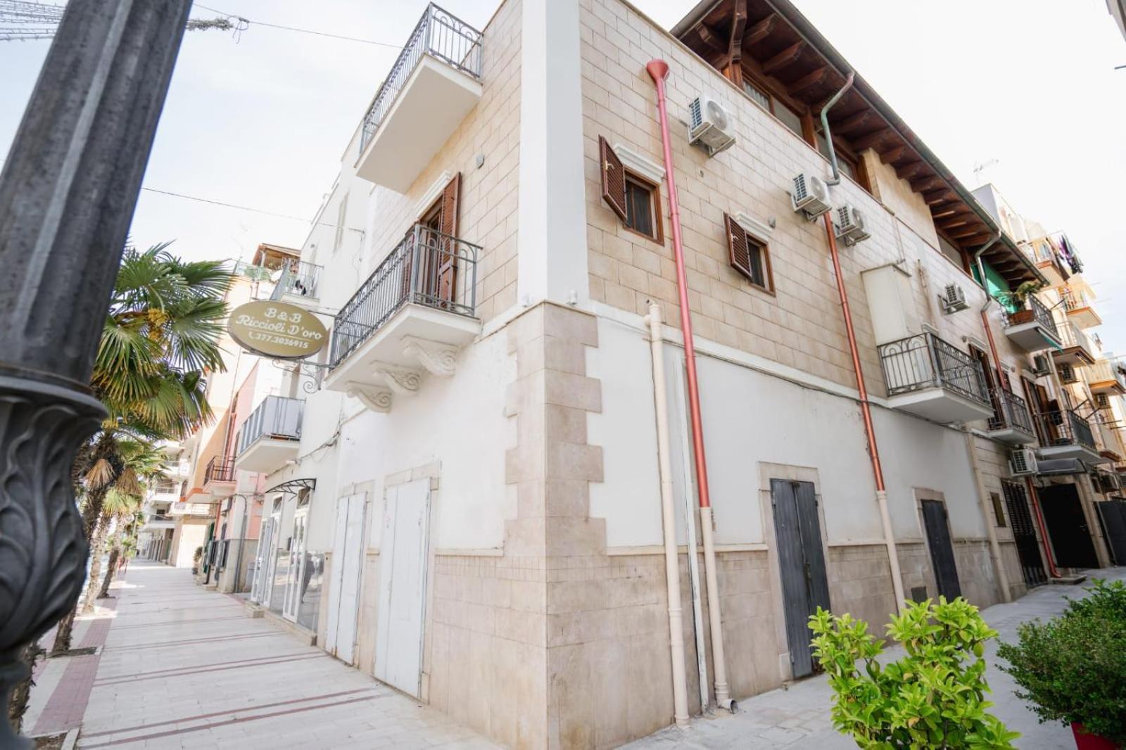 B&B Riccioli D'Oro Margherita Di Savoia Zewnętrze zdjęcie