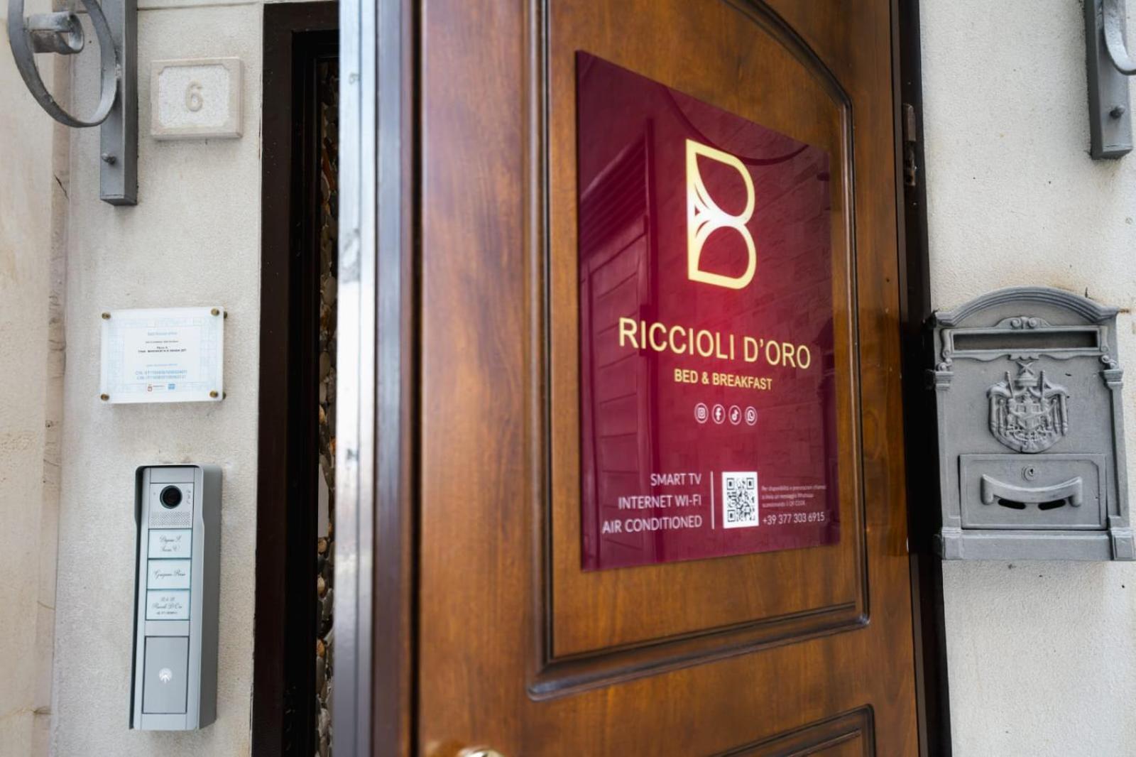 B&B Riccioli D'Oro Margherita Di Savoia Zewnętrze zdjęcie
